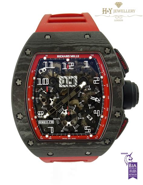 Richard Mille RM 011 Felipe Massa Limited to 100 pieces